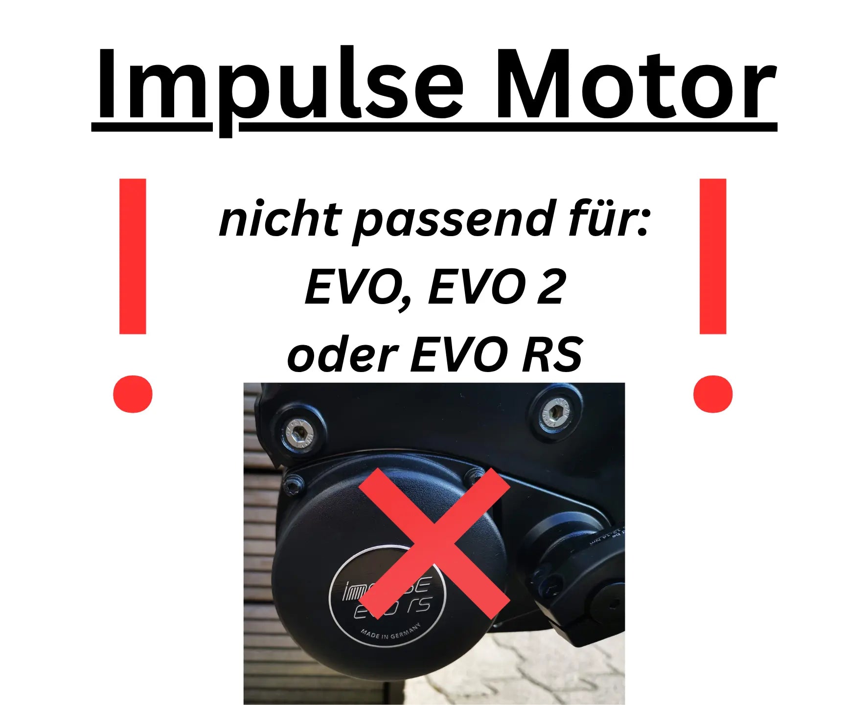 kein Evo oder Evo 2
